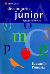 Diccionario junior fontanillo-riesco, auxiliar primaria book