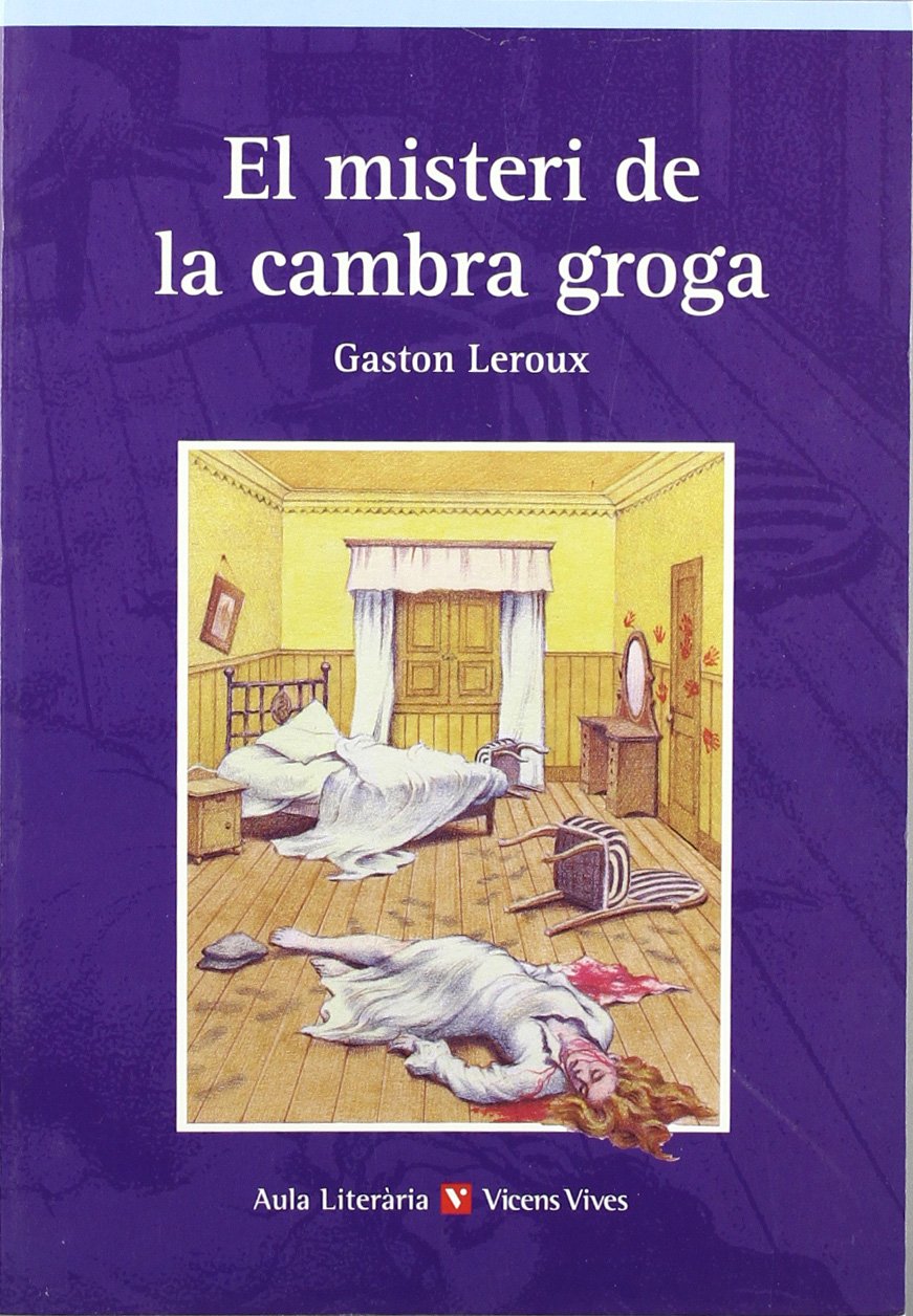 El Misteri De La Cambra Groga. Auxiliar Bup book