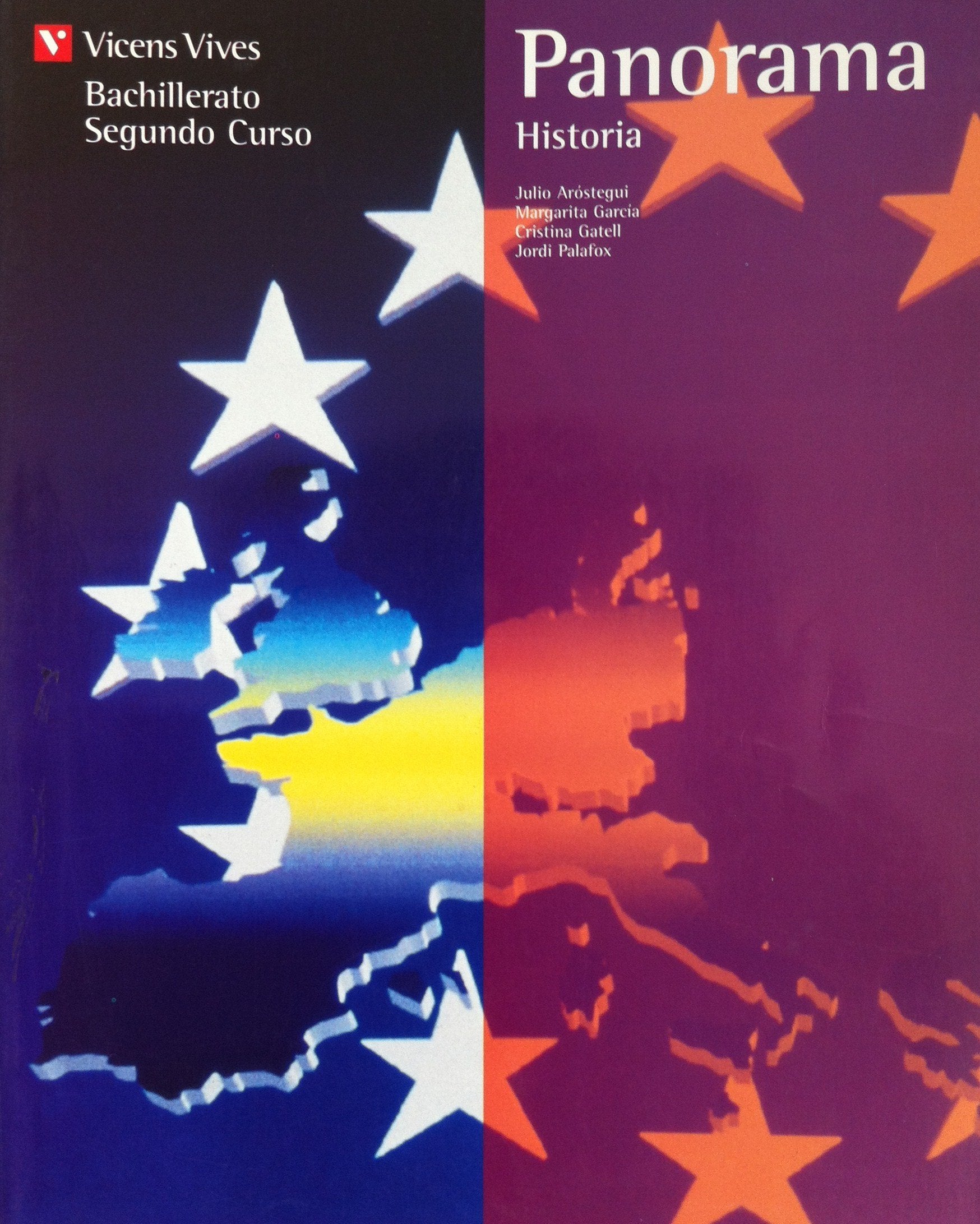 Panorama: hª España contemp. 2º bachillerato book