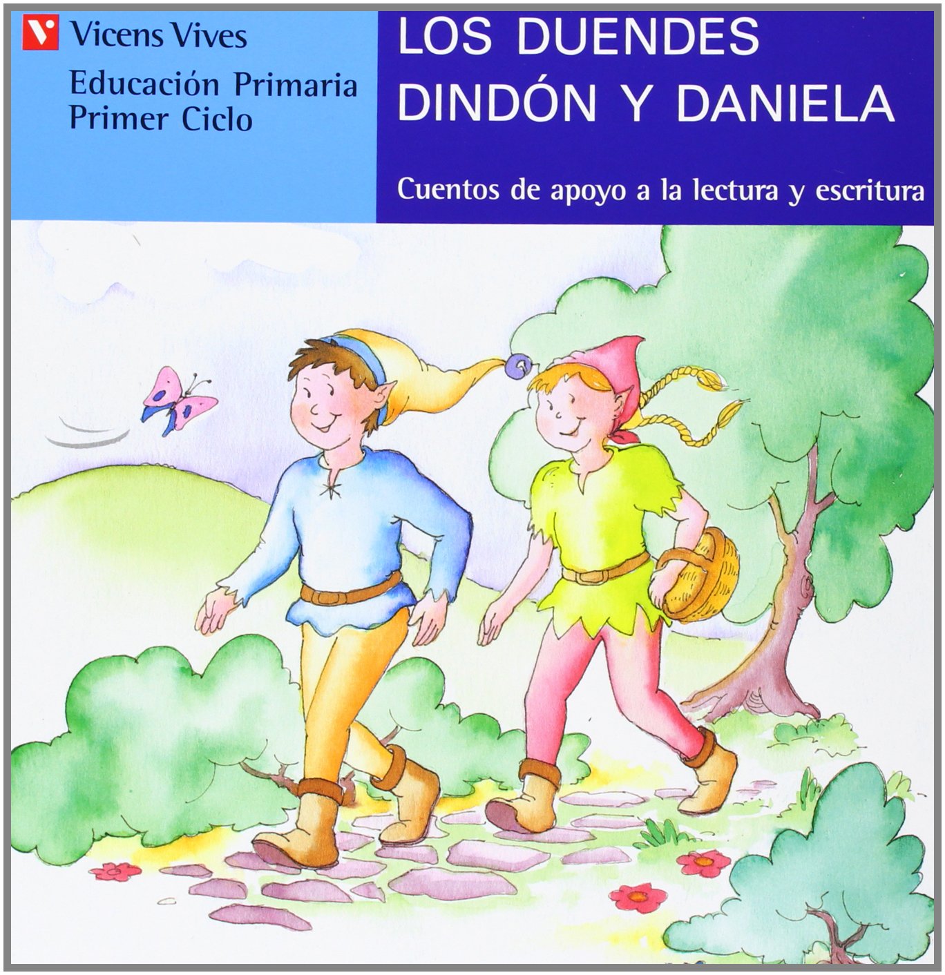 Los Duendes Dindon Y Daniela-azul (Cuentos de Apoyo. serie Azul, Band 4) Social Sciences