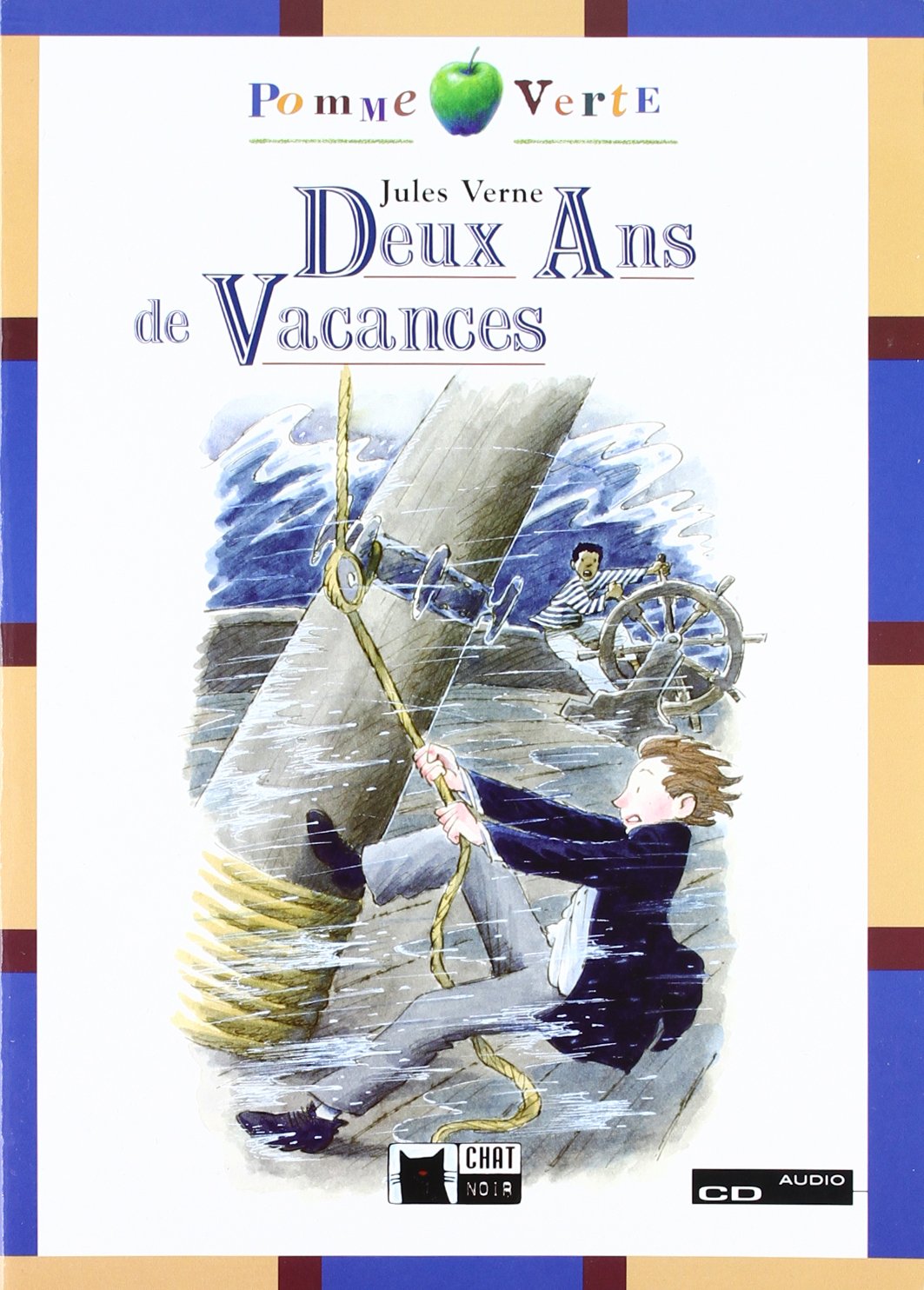 Deux ans de vacances : auxiliar ESO (Chat Noir. Pomme verte) Social Sciences