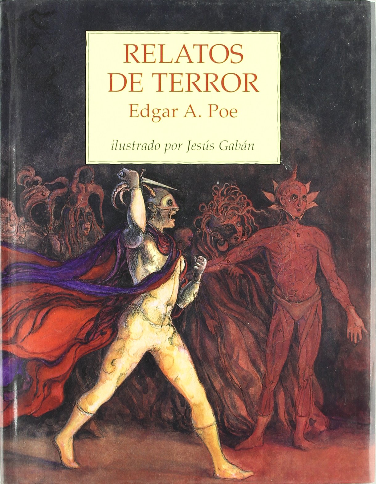 Relatos de terror / Tales of Terror book