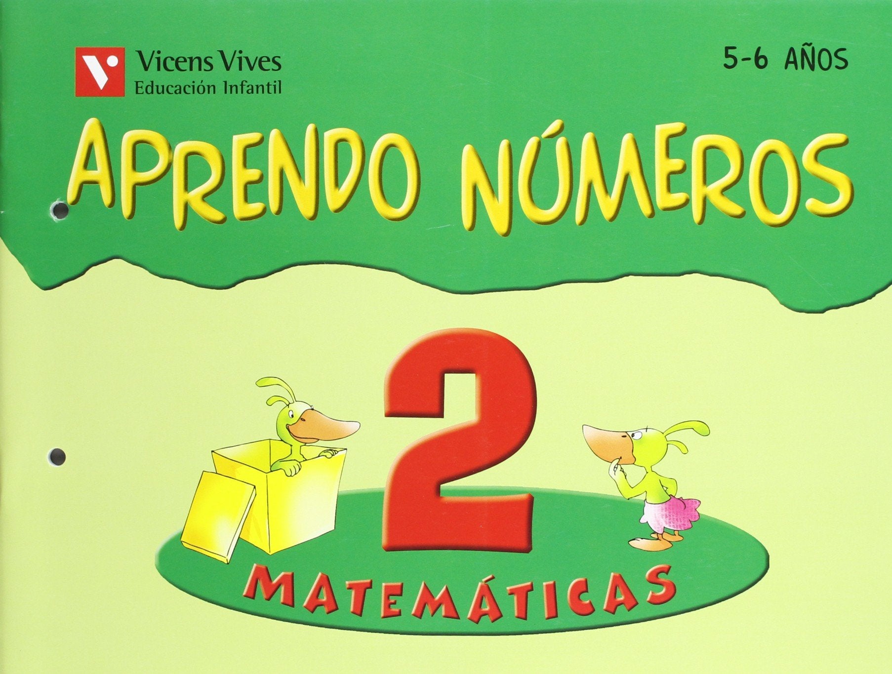 Aprendo Numeros Cuaderno 2 (5-6 A os) book
