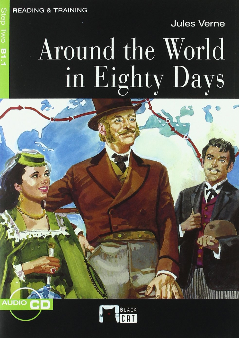 Around The World In 80 Days+cd (b1.1) book