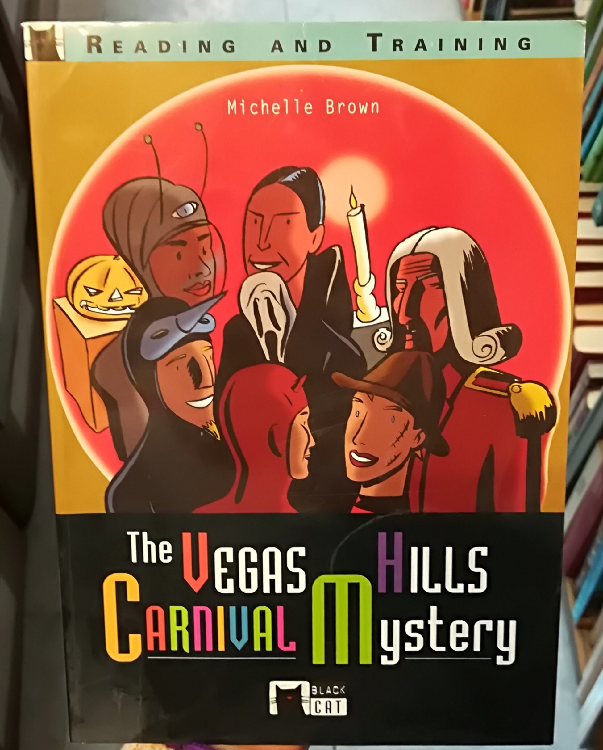 The Vegas Hills Carnival Mystery. Book + CD book