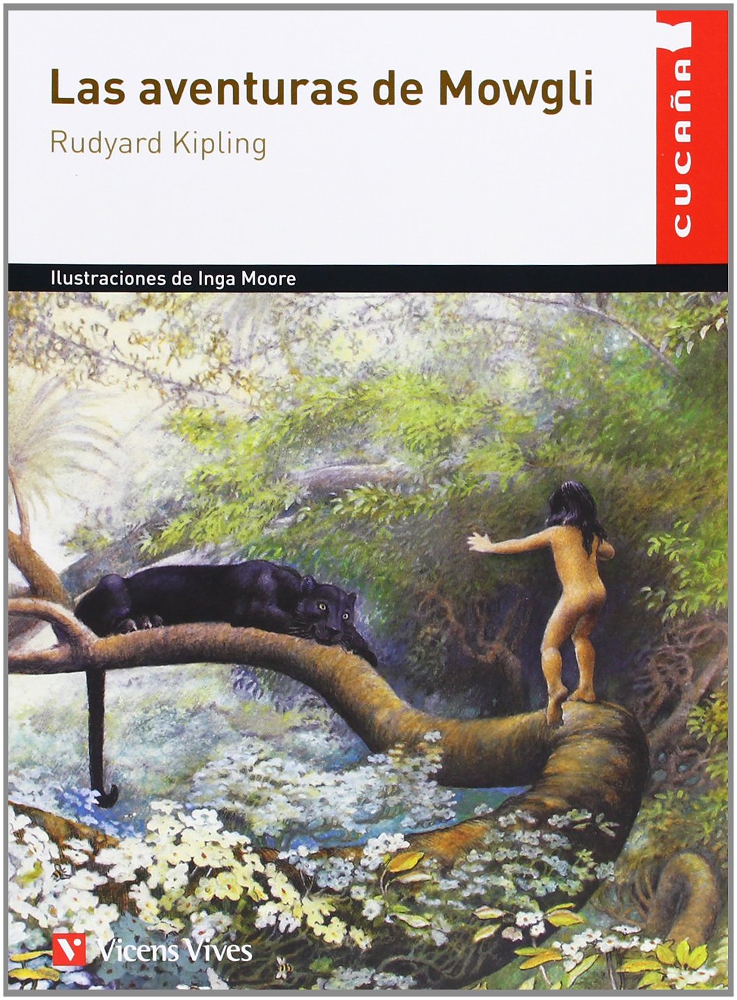 Las aventuras de Mowgli, Educación Primaria. Material auxiliar (Colección Cucaña) Novels & Short Stories