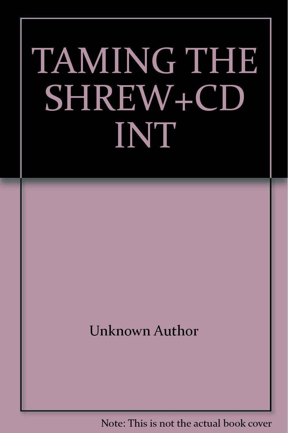 The Taming of the Shrew. Book + CD book
