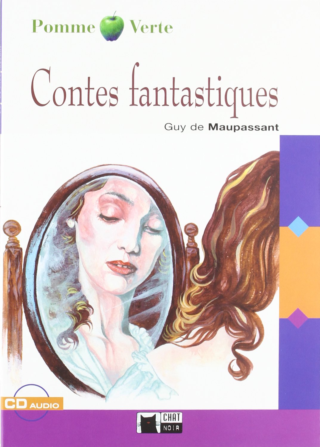 Contes Fantastiques. The Chat Noir. Auxiliar Alumno book