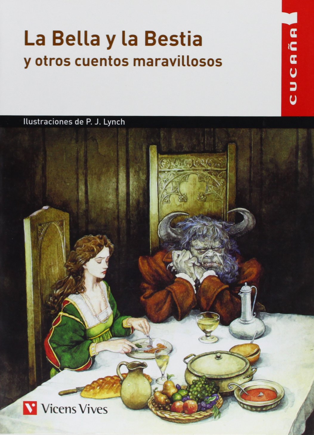 La Bella y la Bestia, Educación Primaria. Material auxiliar: Y Otros Cuentos Maravillosos (Colección Cucaña) Fantasy & Sci-Fi