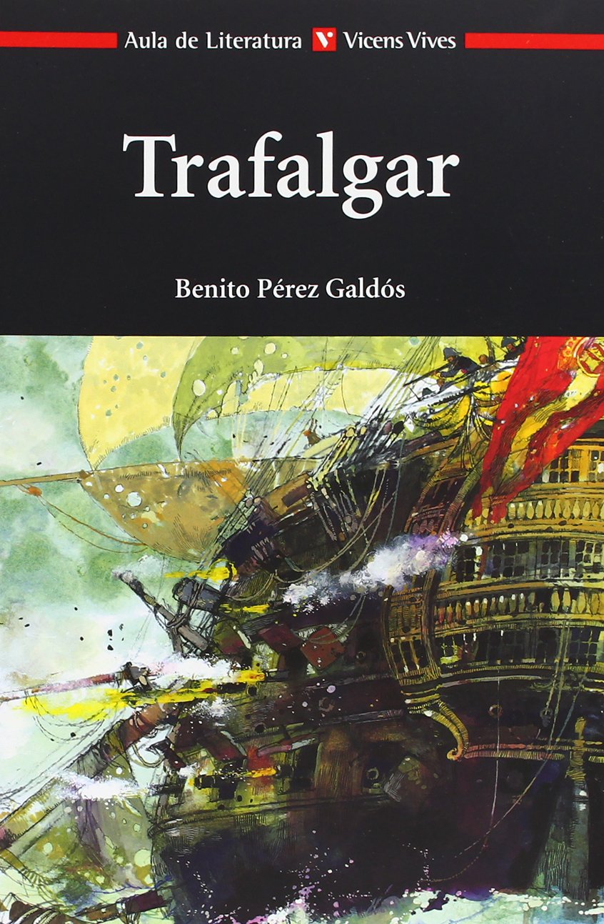 Trafalgar, aula de literatura, Bachillerato. Auxiliar Education