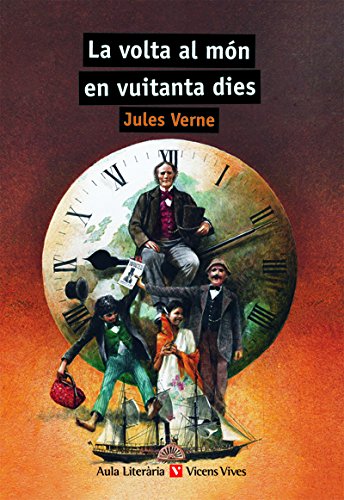 LA VOLTA AL MON EN 80 DIES N/C (Aula Literària) Books