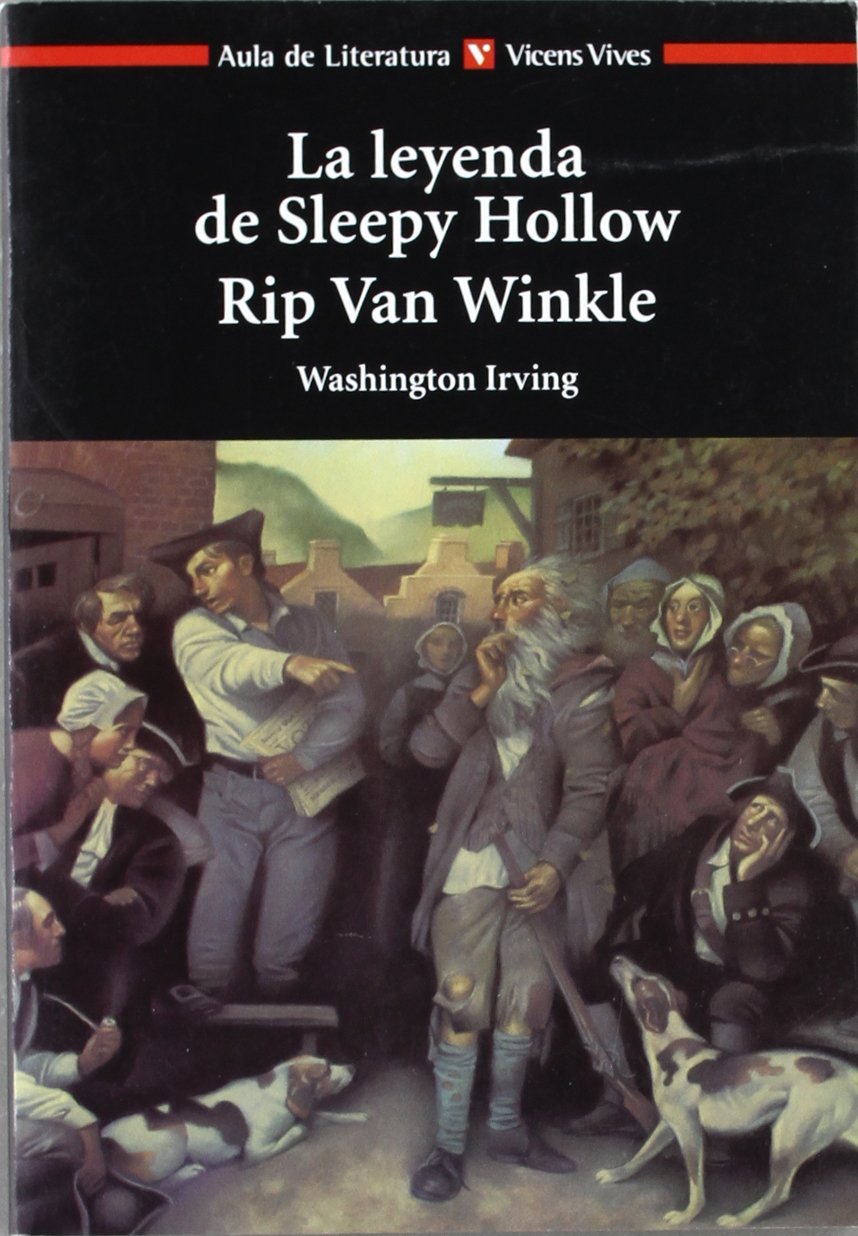La leyenda de Sleepy Hollow : Rip van Winkle (Aula de Literatura) Fiction