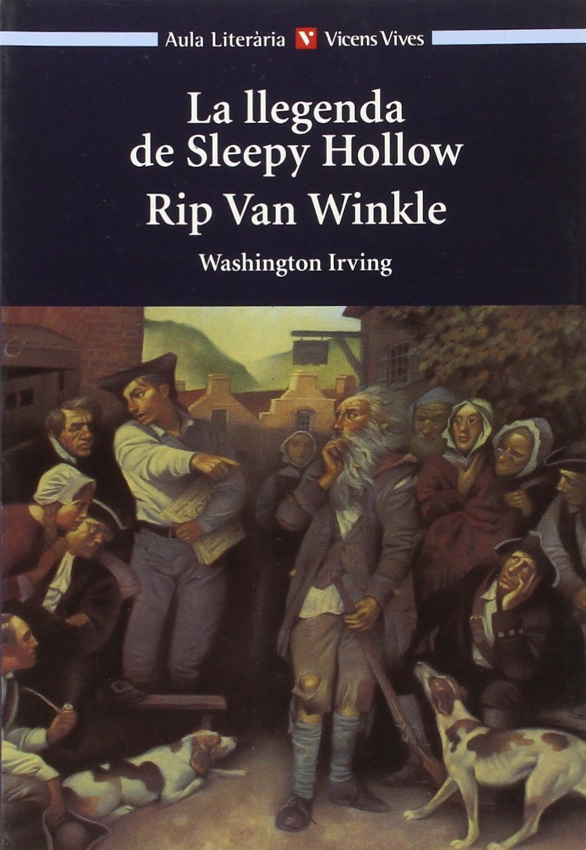 La Llegenda De Sleepy Hollow. Rip Van Winkle. Auxiliar Bup (Aula Literària) Books