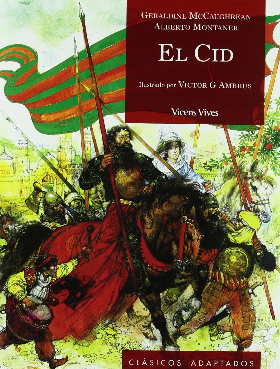 El Cid, ESO/Bachillerato. Material auxiliar (Clásicos Adaptados) Fiction
