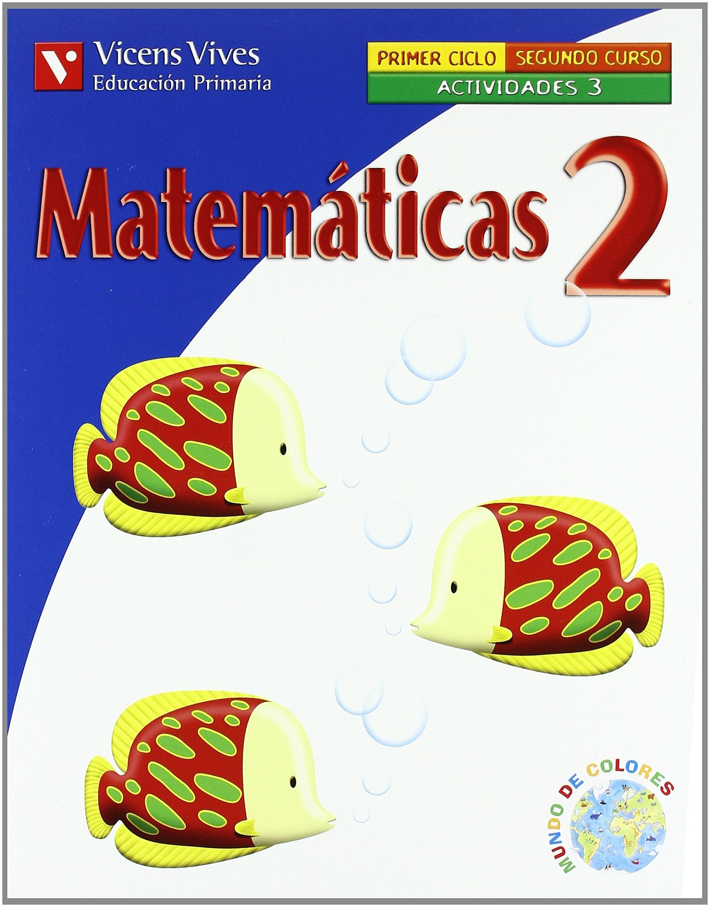 Matemáticas 2, matemáticas, 2 Educación Primaria. Actividades 1-2-3 Books