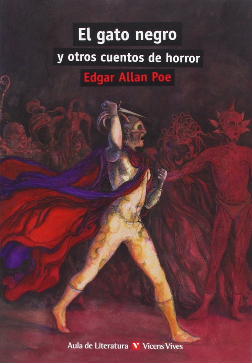 El gato negro y otros cuentos de horror (Aula de Literatura) Horror & Creepy