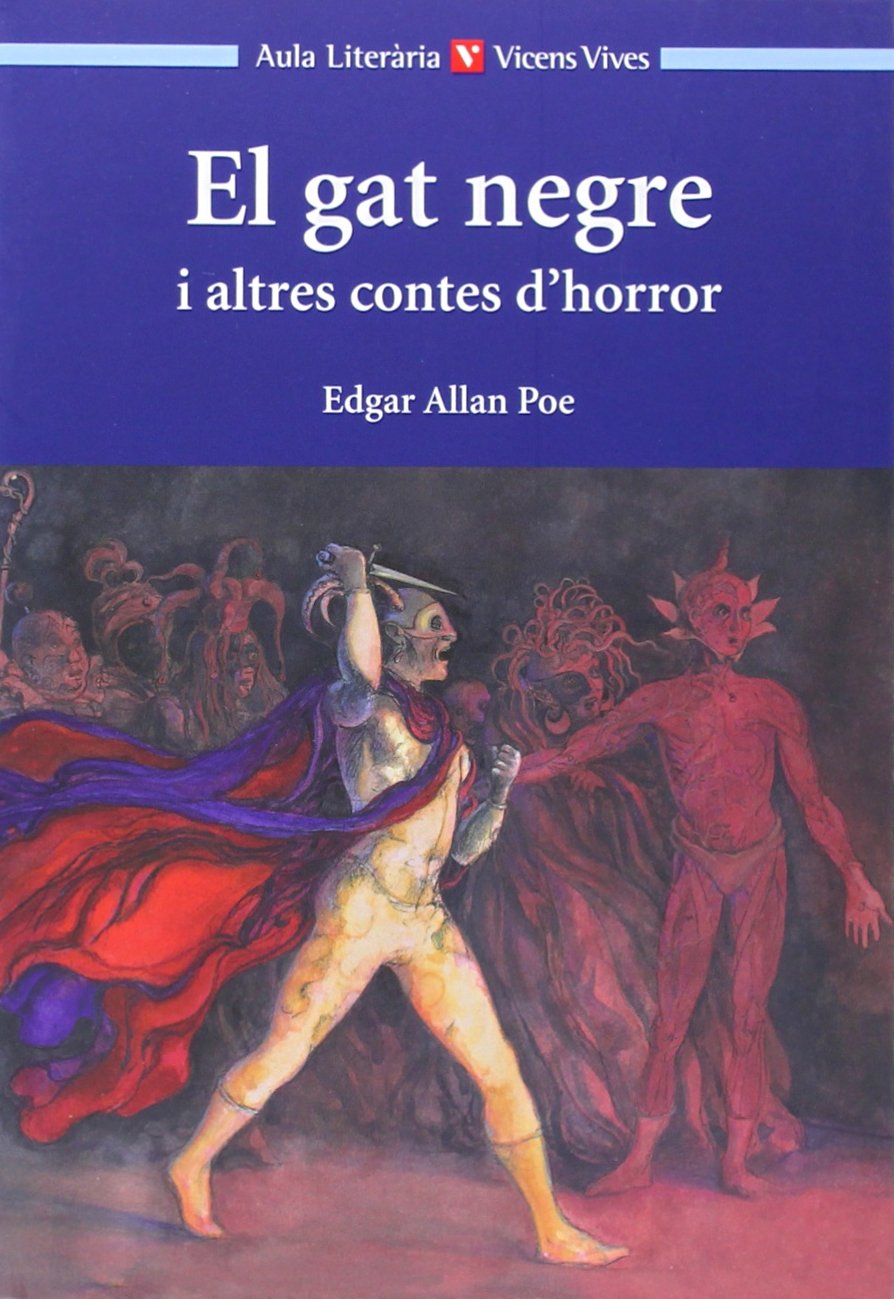 El gat negre i altres contes d'horror, auxiliar, batxillerat (Aula Literària) Books