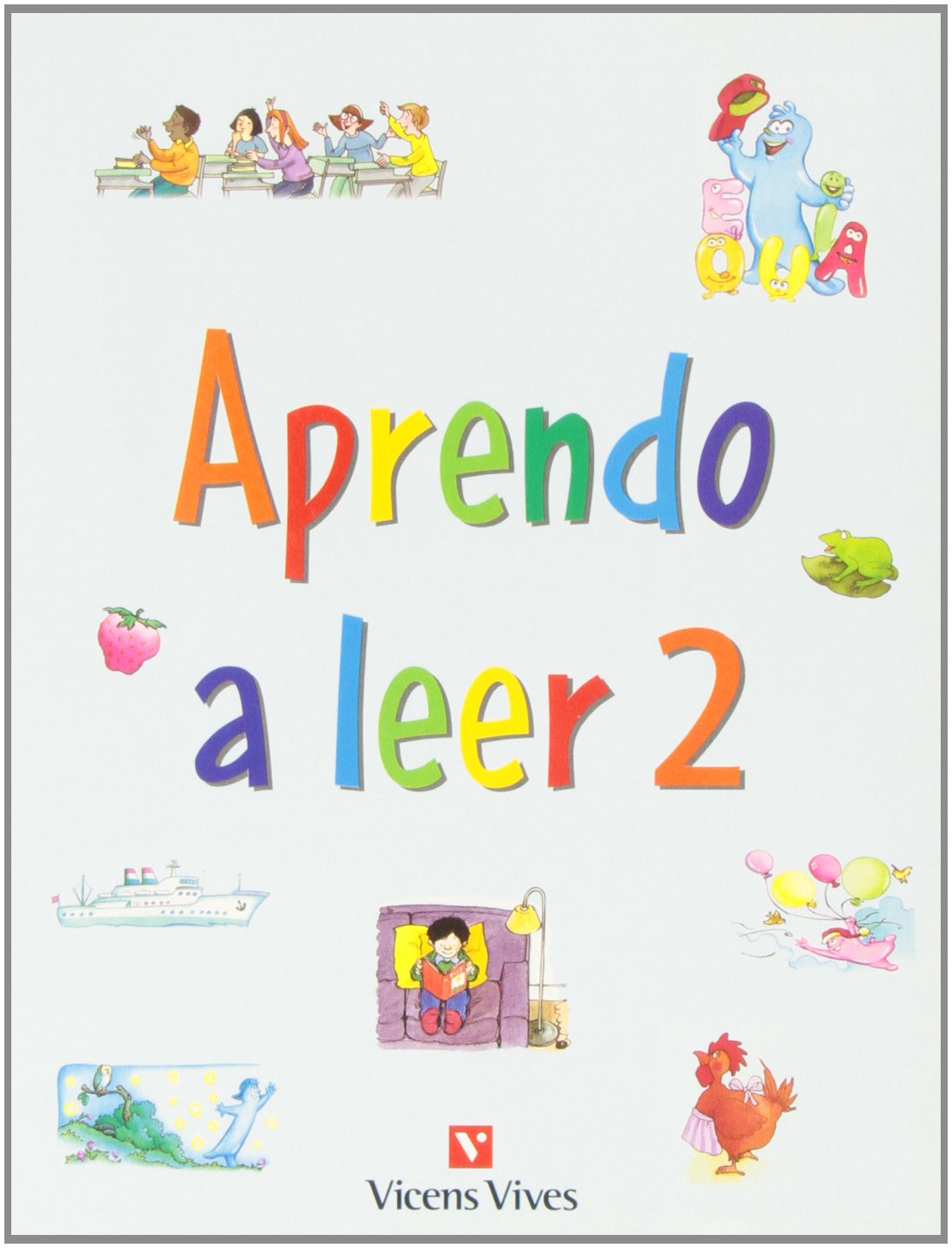 Aprendo A Leer 2. Libro Del Alumno. Segundo Curso book