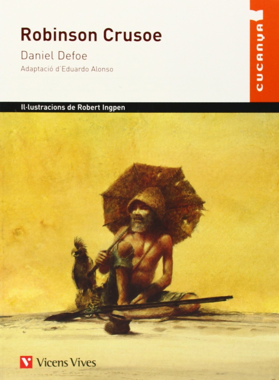 Robinson Crusoe, Educaciò Primària. Material auxiliar (Col·lecció Cucanya) (Catalan) Books
