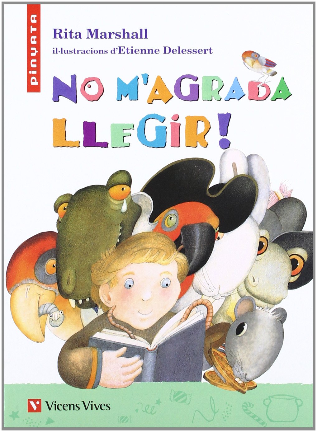 No M'agrada Llegir. Auxiliar Primaria book