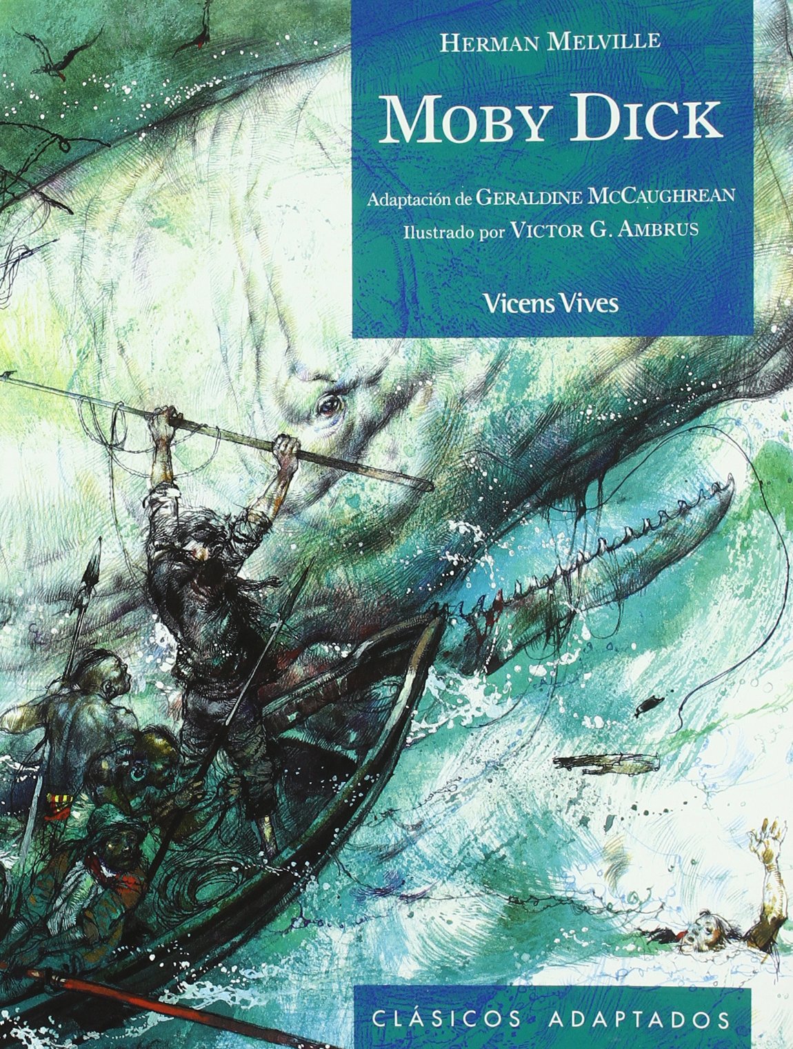 Moby Dick, ESO. Material auxiliar (Clásicos Adaptados) Fiction