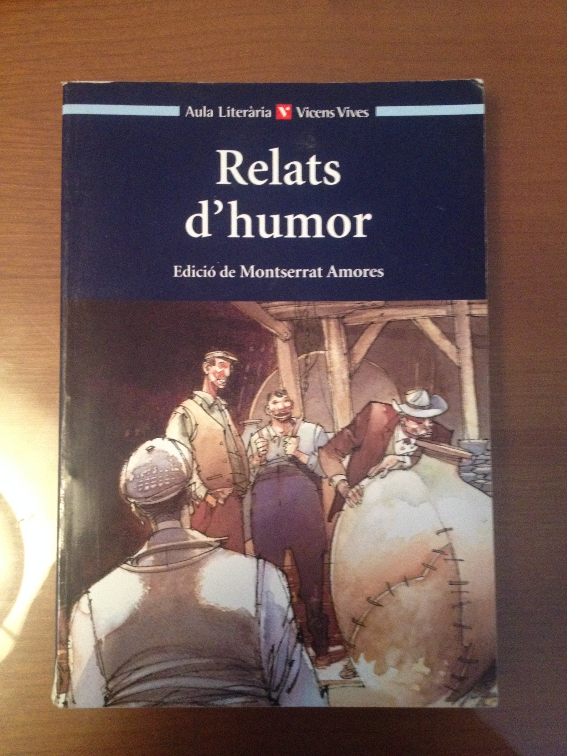Relats d'humor, Batxillerat. Auxiliar (Aula Literària) Books
