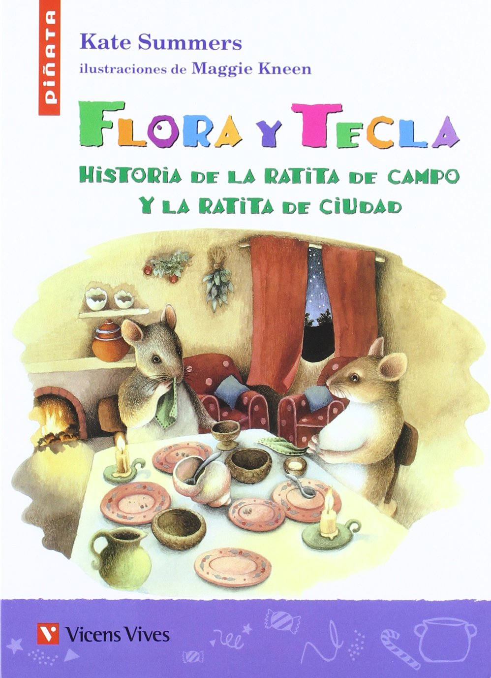 Flora y tecla, Educación Primaria. Material auxiliar (Colección Piñata) Non-fiction