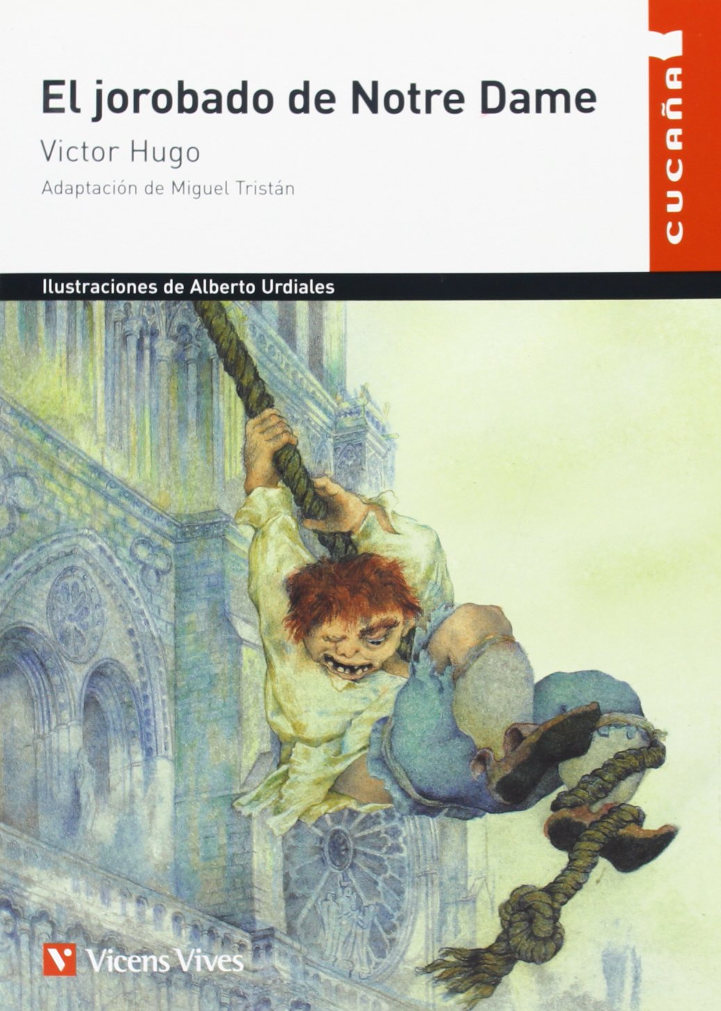 El jorobado de Notre Dame, Educación Primaria. Material auxiliar (Colección Cucaña) Fiction