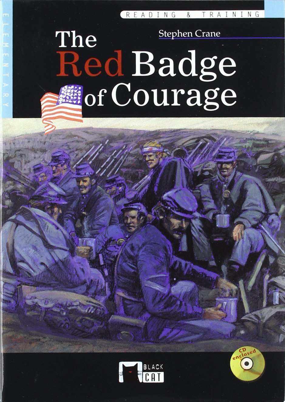 The red badge of courage, ESO. Material auxiliar book