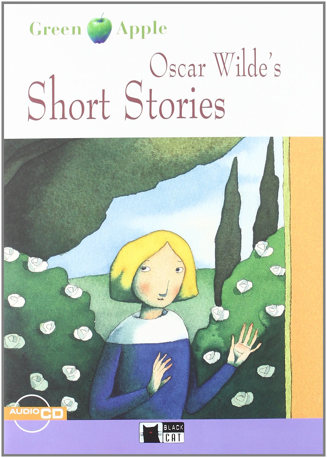 Oscar Wilde's short stories, ESO. Material auxiliar (Black Cat. Green Apple) Foreign Languages ​​& Dictionaries