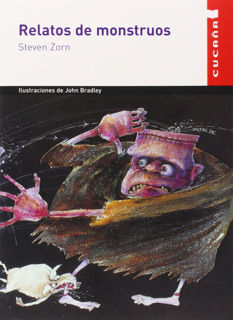 Relatos de monstruos / Monster Stories book