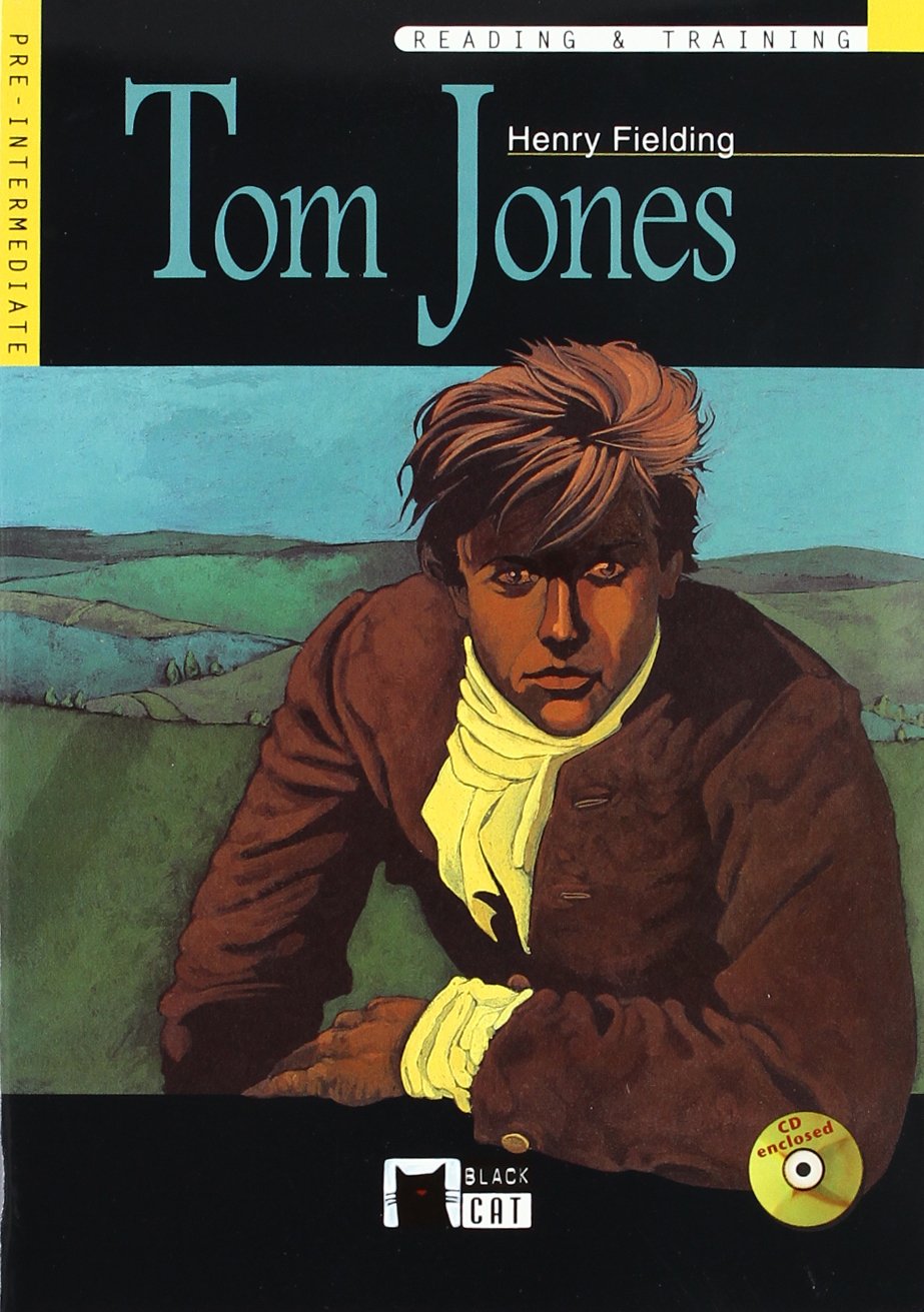 Tom Jones. Material Auxiliar. Educacion Secundaria book