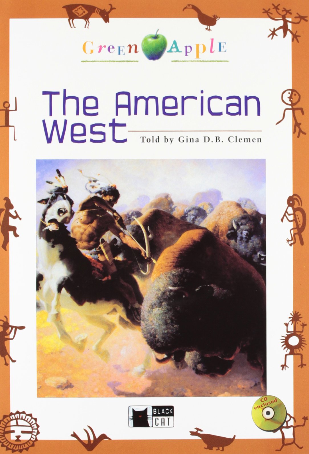 The American West. Material Auxiliar. Educacion Secundaria book