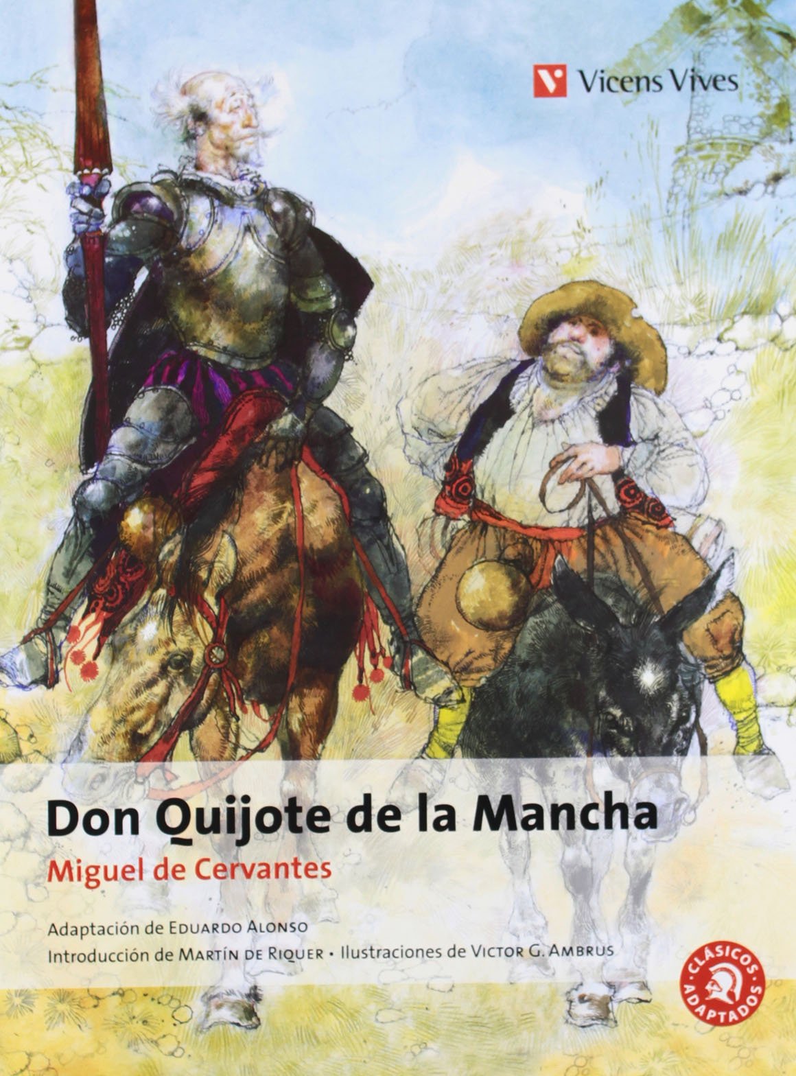 Don Quijote de la Mancha (Clásicos Adaptados, Band 7) Fiction