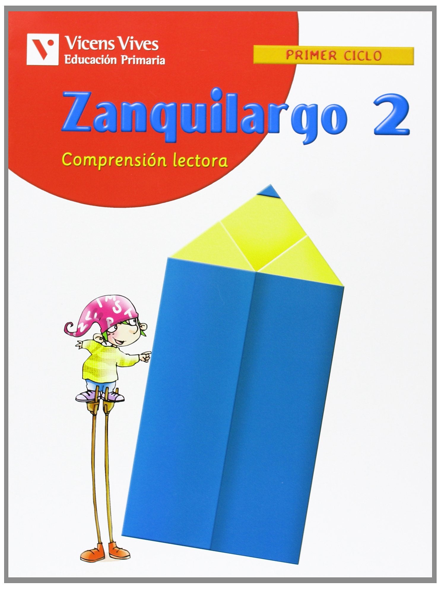 Zanquilargo Cuaderno 2 Books