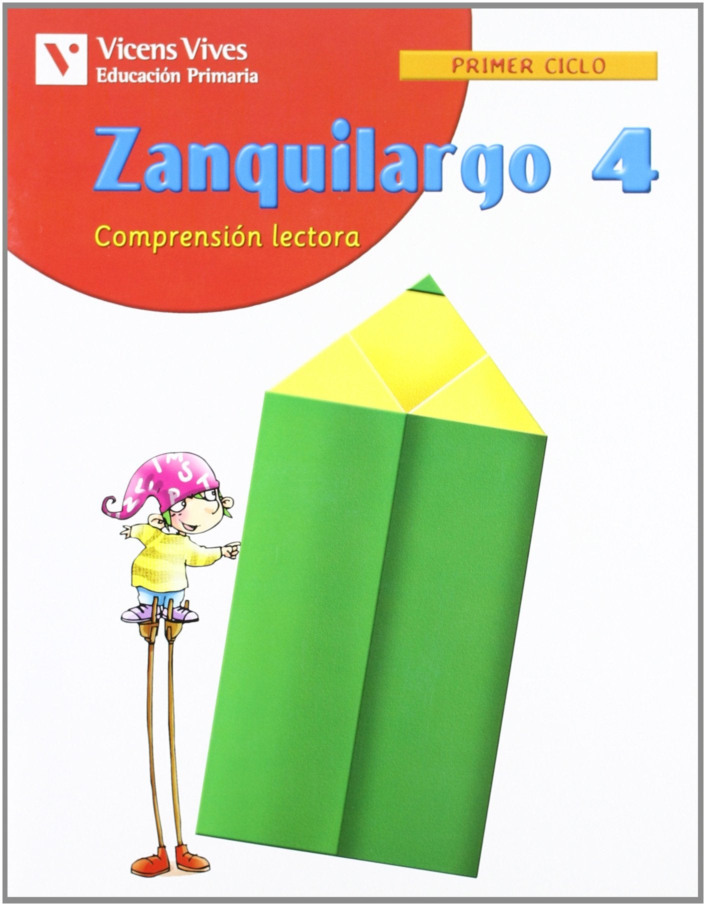 Zanquilargo Cuaderno 4 Books