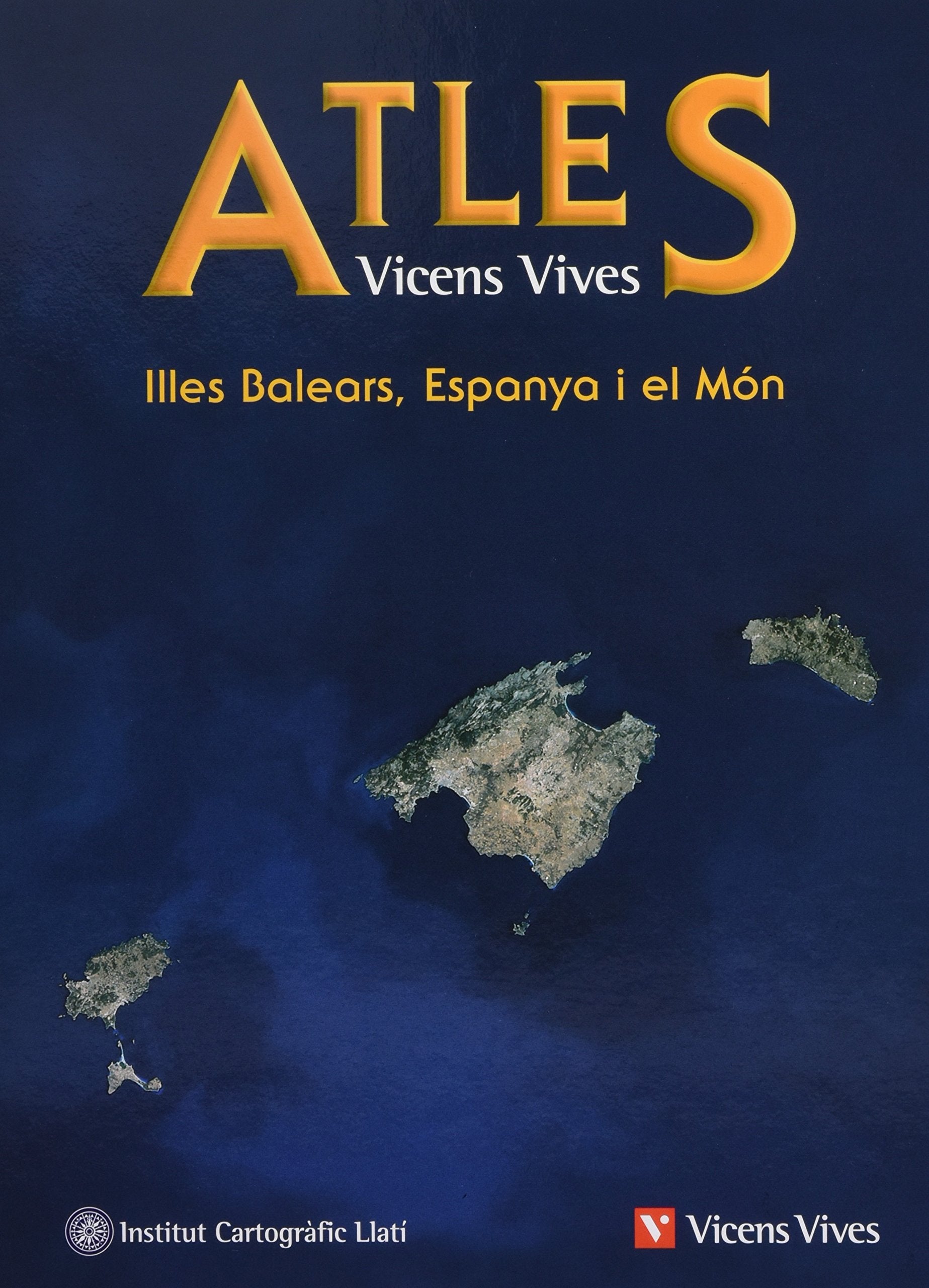 Atles Illes Balears Espanya I...n/e book