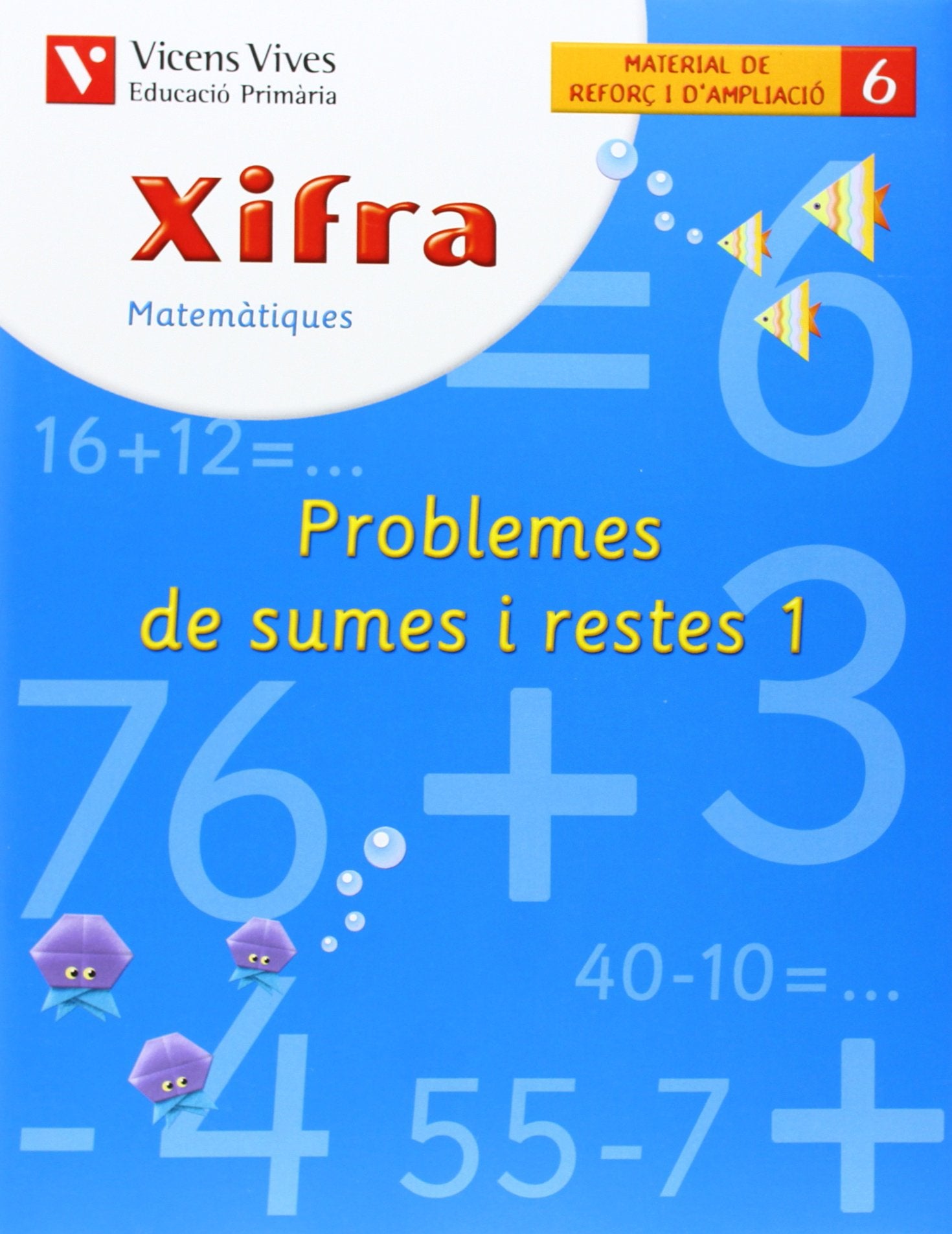 Xifra Q-6 Prob. De Sumes I Restes 1 Books
