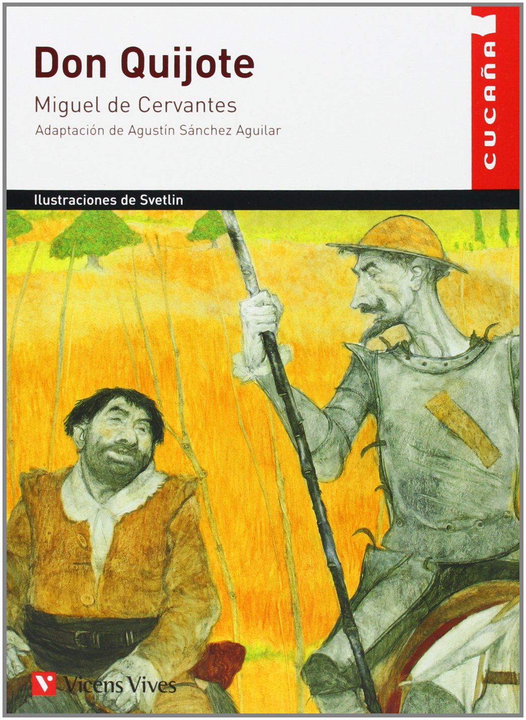Don Quijote de La Mancha, Educación Primaria. Material auxiliar (Colección Cucaña, Band 29) Contemporary literature