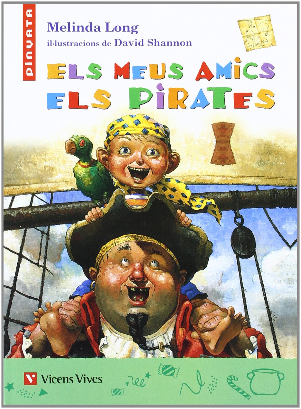 Els meus amics els pirates, Educació Primària. Material auxiliar (Col.lecció Pinyata) Books