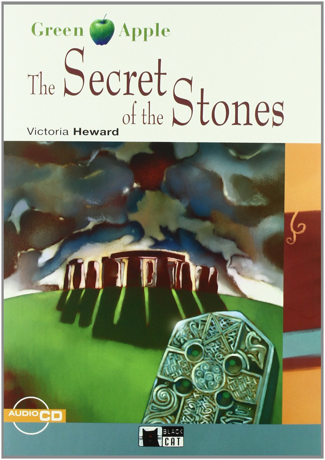 The secret of the stones, ESO. Material auxiliar (Black Cat. Green Apple) Books