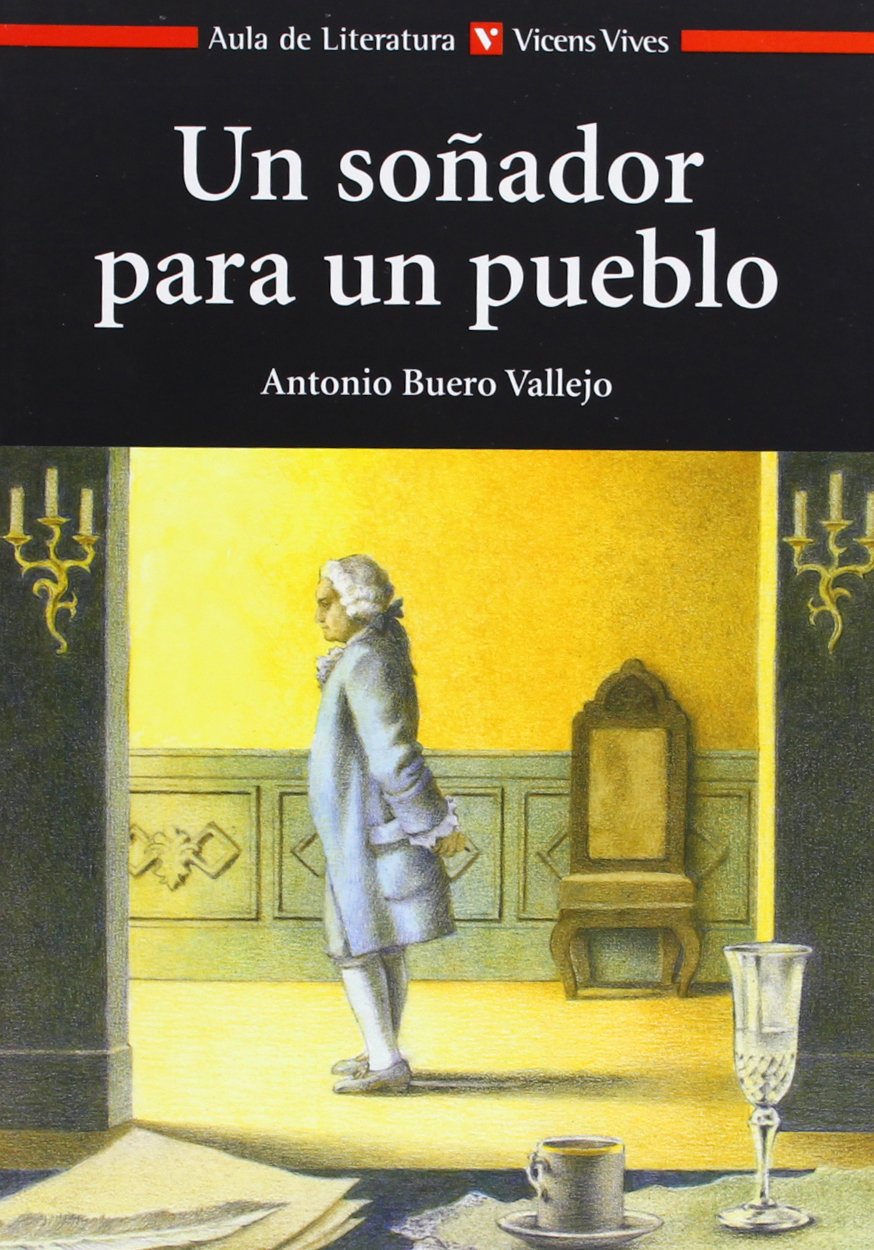 Un soñador para un pueblo, ESO. Material auxiliar (Aula de Literatura) book