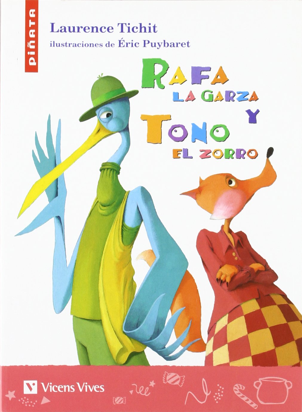 Simo Rafa la garza y Tono el zorro, Educación Primaria. Material auxiliar (Colección Piñata) Non-fiction