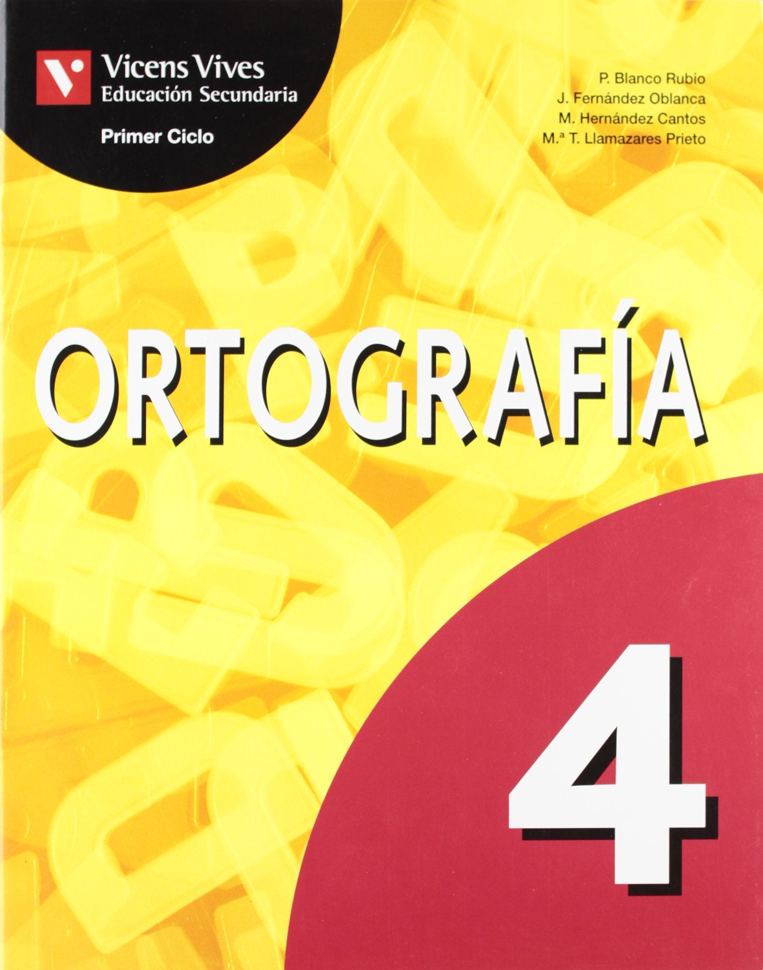 Ortografia 4 Prrimer Ciclo E.S.O. Books