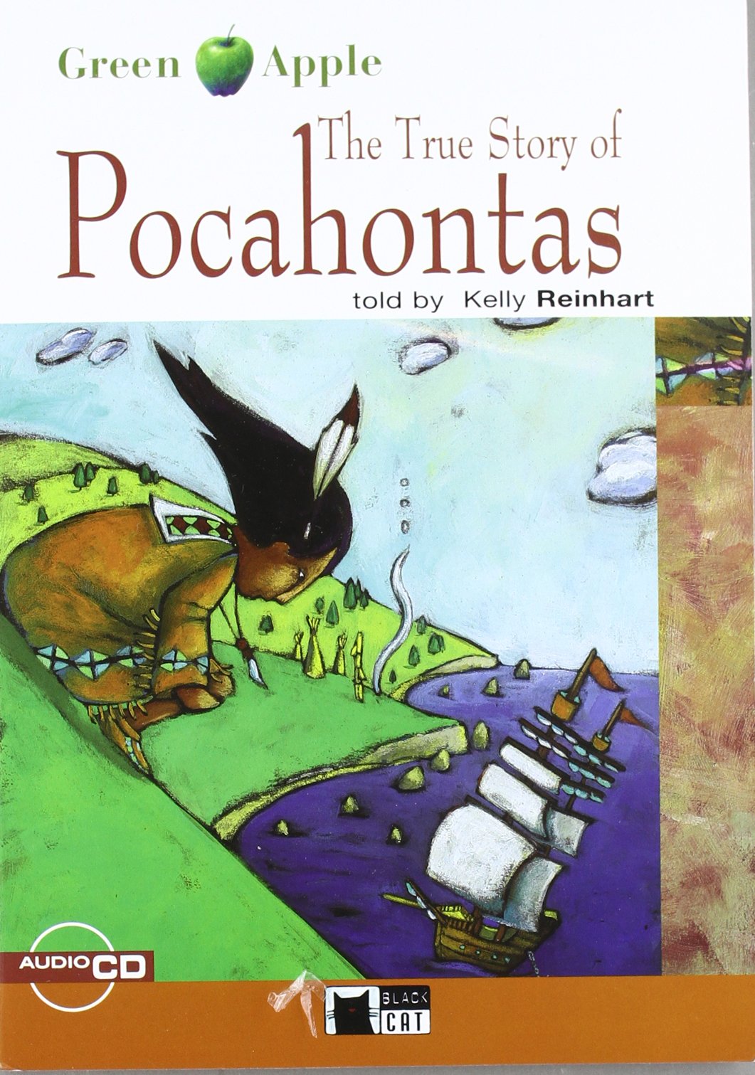 The True Story of Pocahontas. Book + CD book