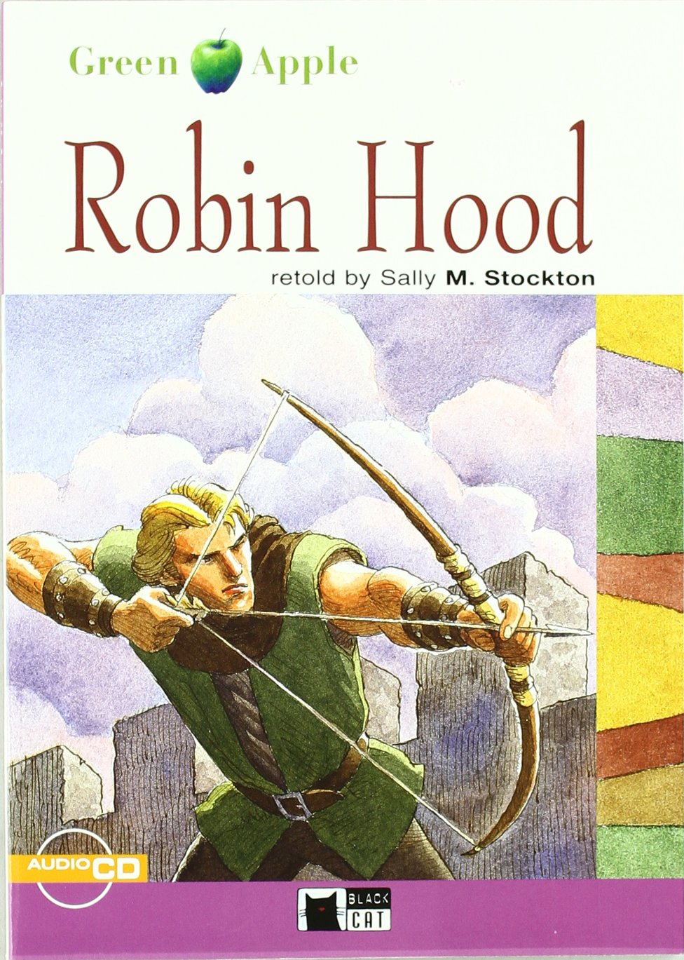 Robin Hood, ESO. Material auxiliar (Black Cat. Green Apple) Foreign Languages ​​& Dictionaries