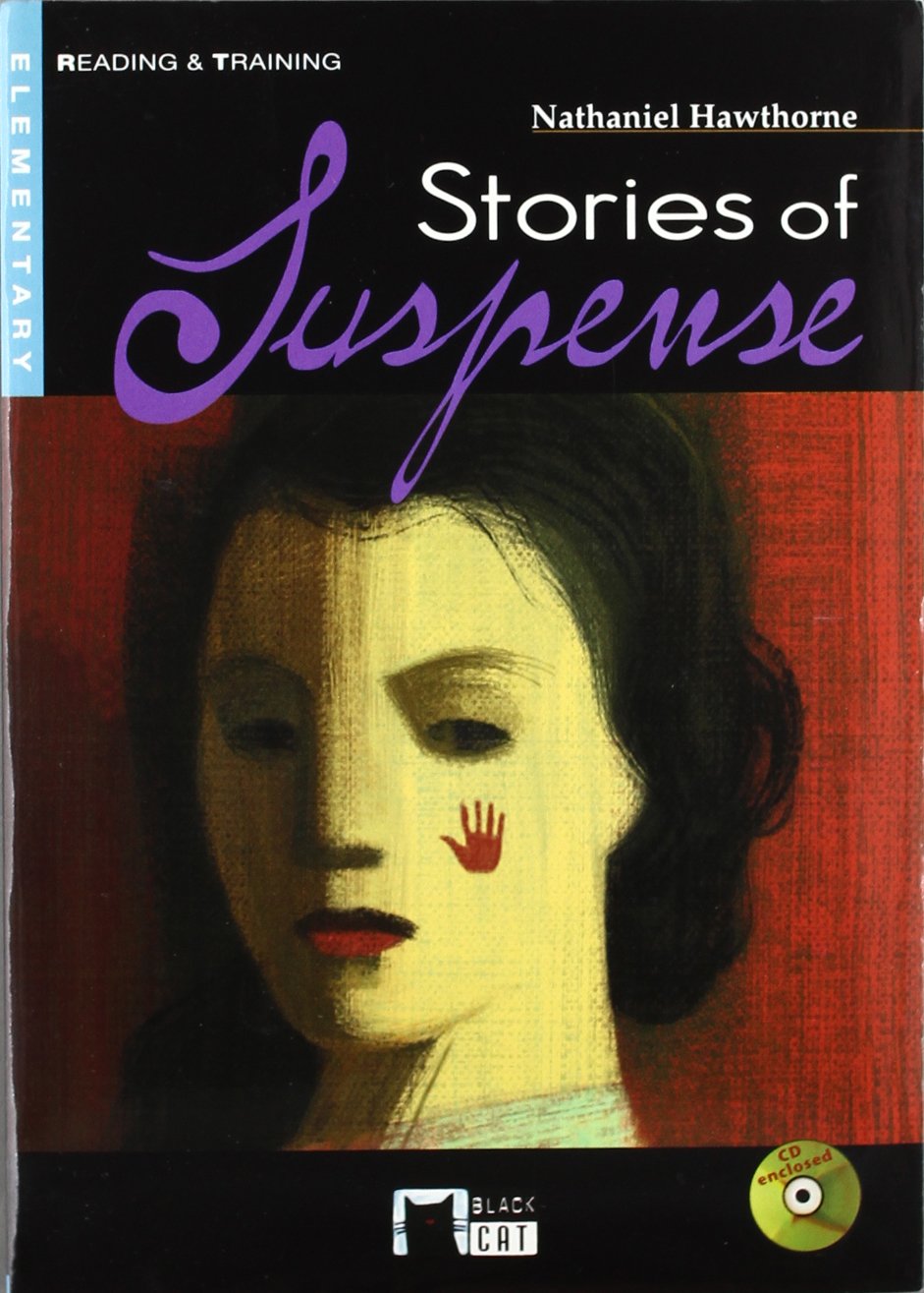 Stories of suspense, ESO. Material auxiliar (Black Cat. reading And Training) Foreign Languages ​​& Dictionaries