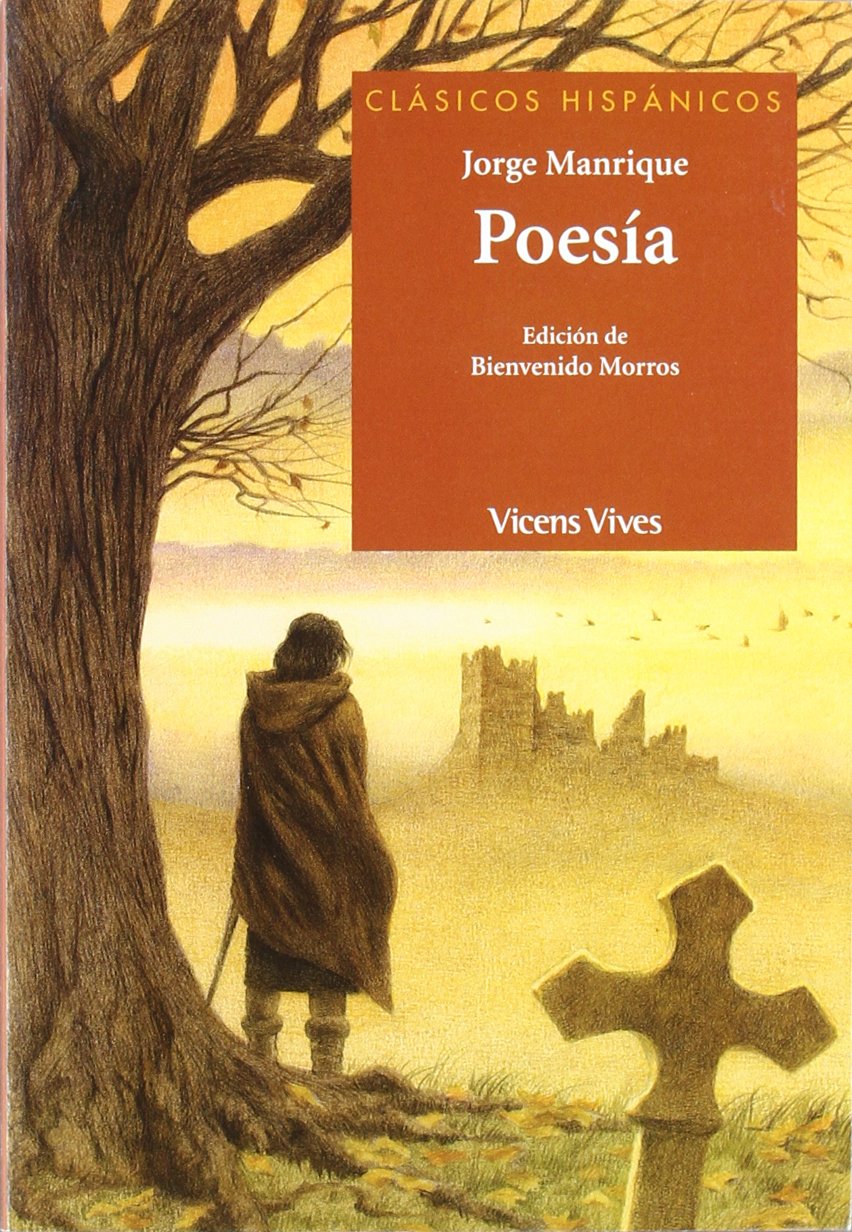 Poesía, Jorge Manrique, ESO. Material auxiliar (Clásicos Hispánicos) Poetry