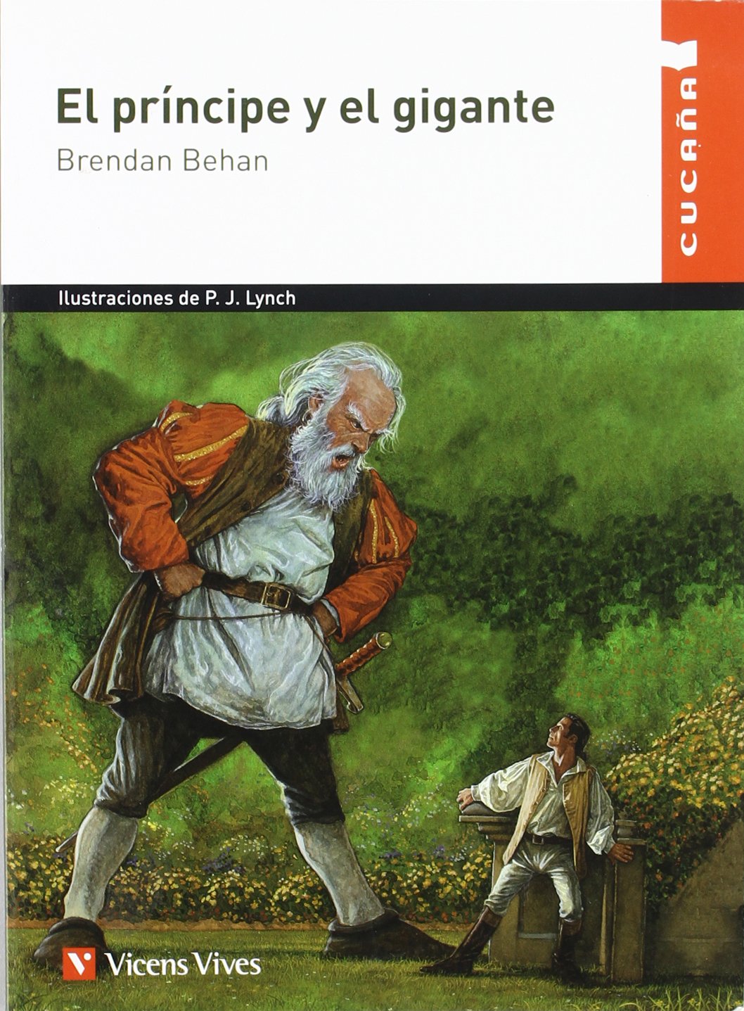 El principe y el gigante, Educación Primaria. Material auxiliar (Colección Cucaña) Fairy Tales & Legends