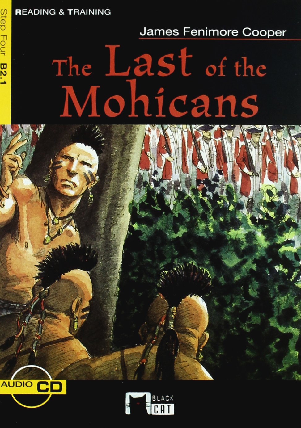 The Last Of The Mohicans. Material Auxiliar book